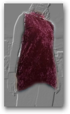 Vestido Terciopelo Vinotinto  » Click to zoom ->