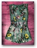 Vestido oriental Verde Manzana Primavera  » Click to zoom ->